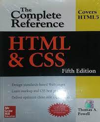 HTML & CSS: The Complete Reference, Fifth Edition